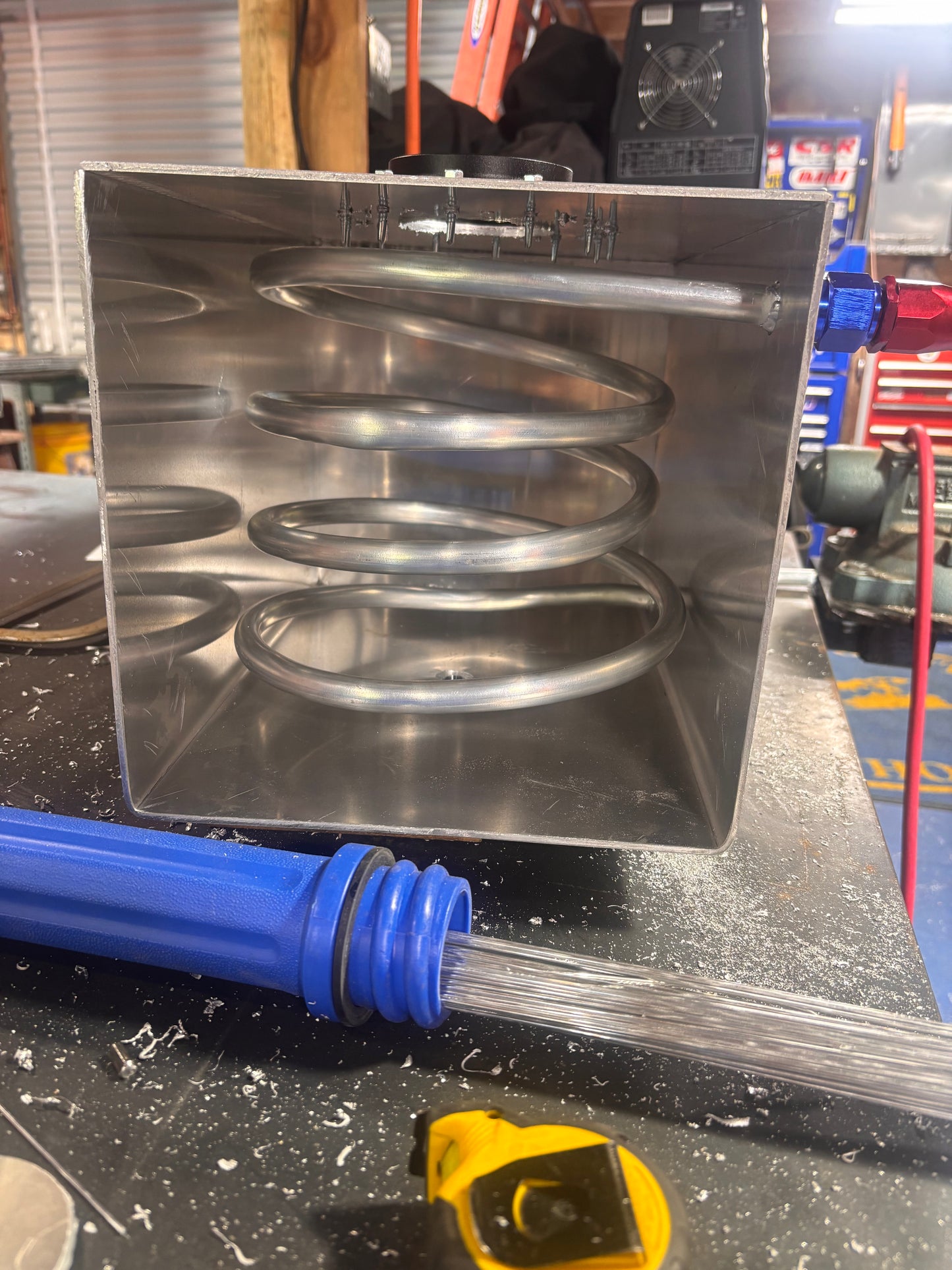 Fuel ice box