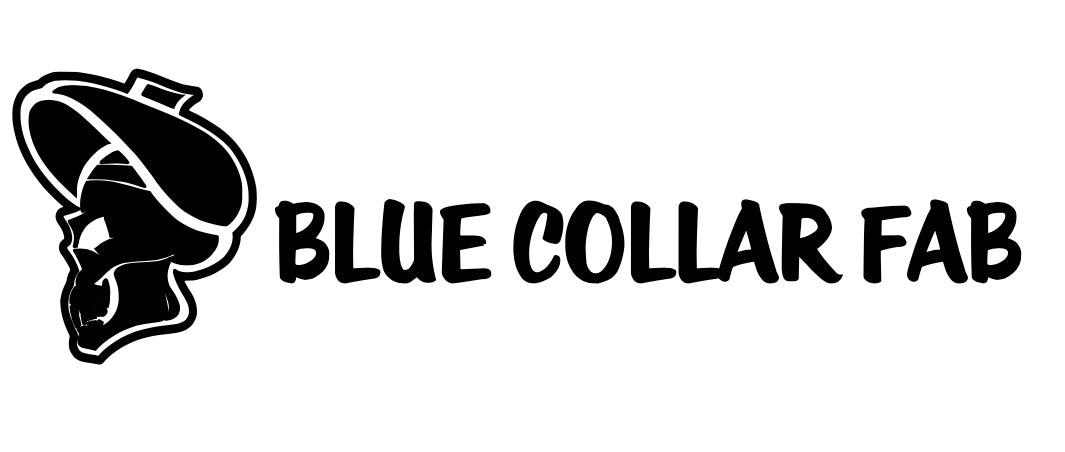 Blue Collar Fabrication Sticker