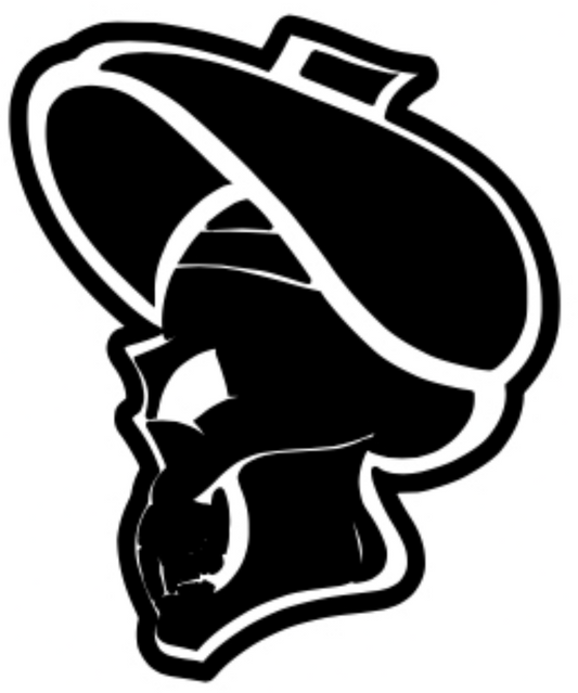 Blue Collar Fabrication Sticker