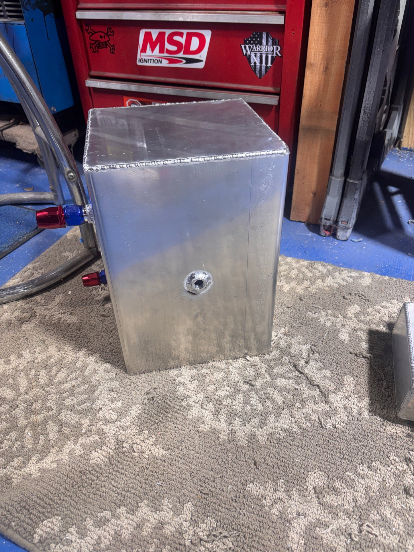 Fuel ice box