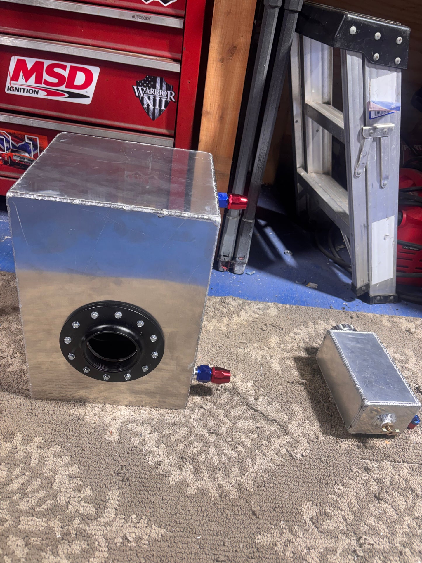 Fuel ice box